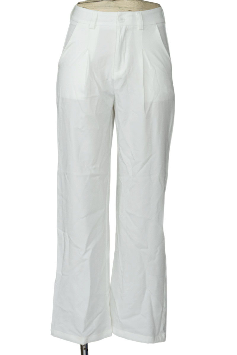 Pantalones color Blanco - Flashy