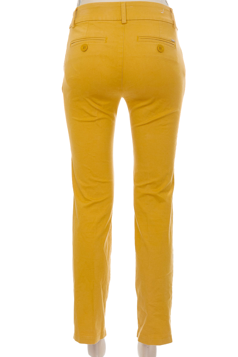 Pantalones color Mostaza - Esprit