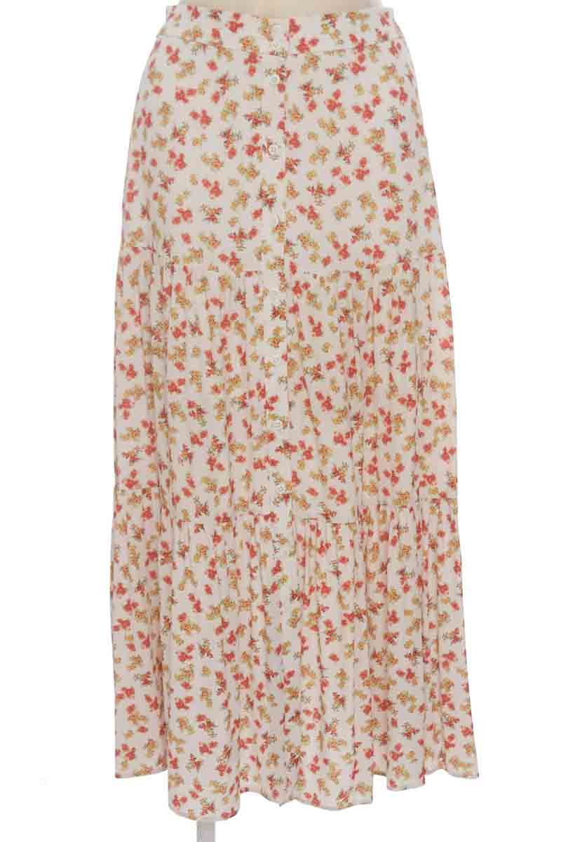 Falda color Beige - Seven Seven