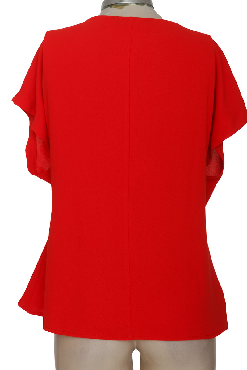 Blusa color Rojo - Zara