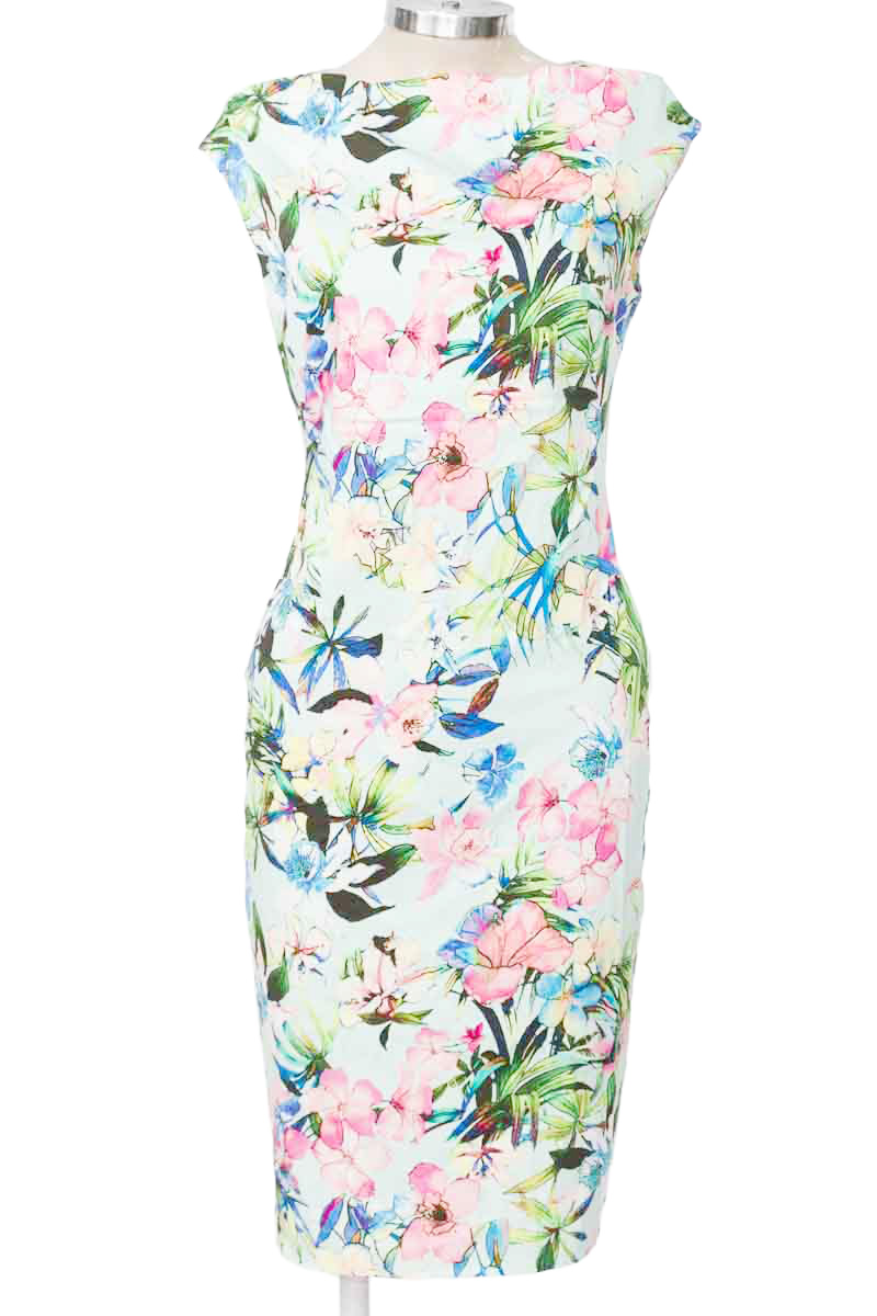 Vestido / Enterizo color Aguamarina - Zara