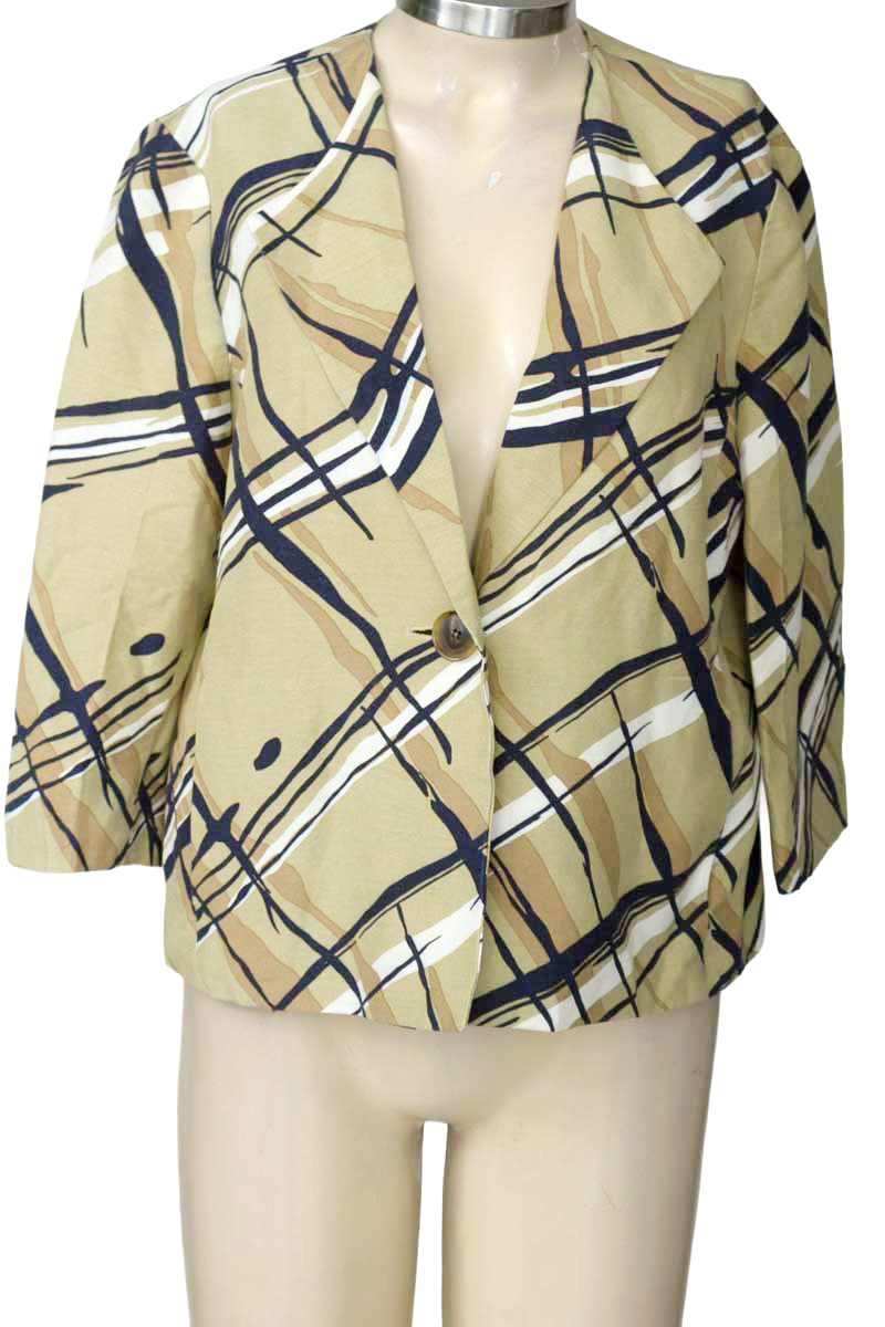 Chaqueta / Abrigo color Verde - Kasper