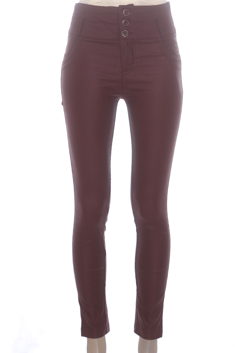 Pantalones color Vinotinto - H&R