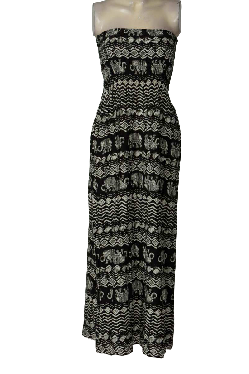 Vestido / Enterizo color Estampado - Closeando