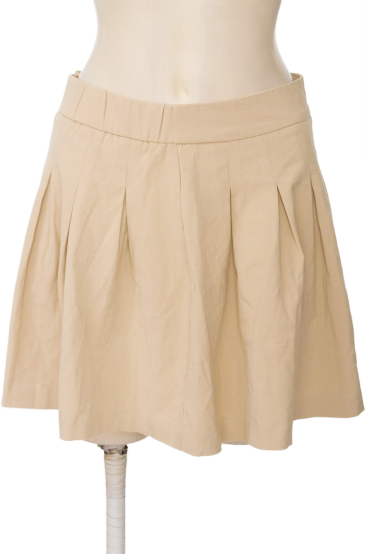 Falda color Beige - Stradivarius