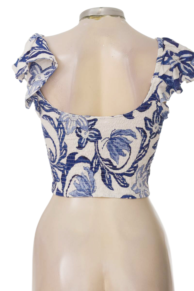 Top / Camiseta color Azul - H&M