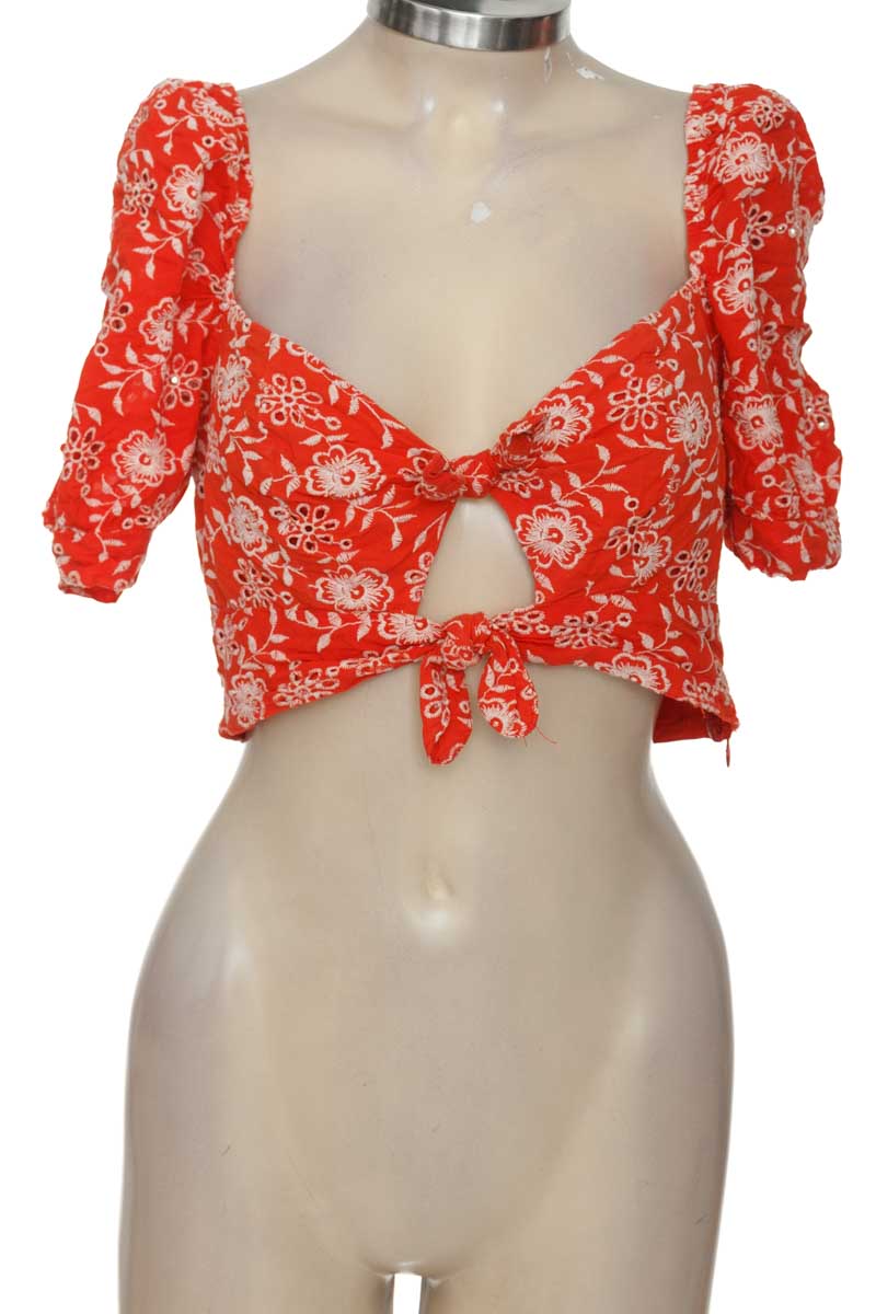 Blusa color Rojo - Studio F