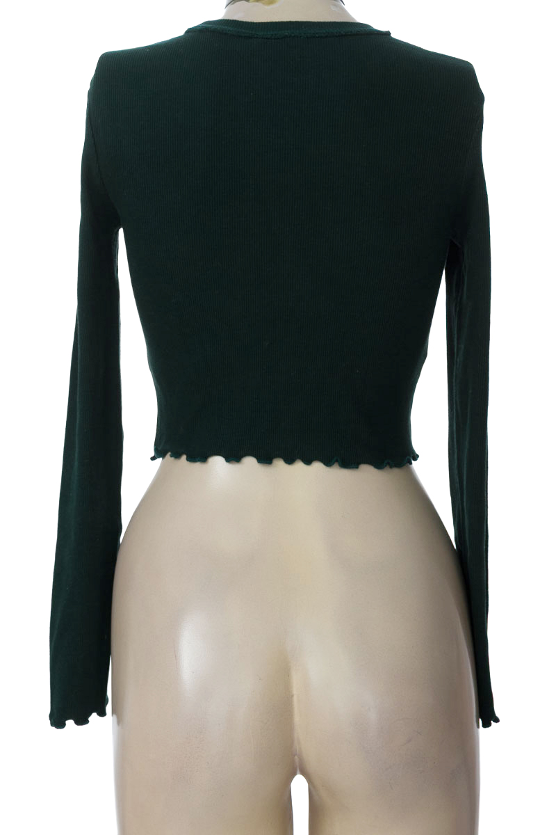 Sweater color Verde - Bershka