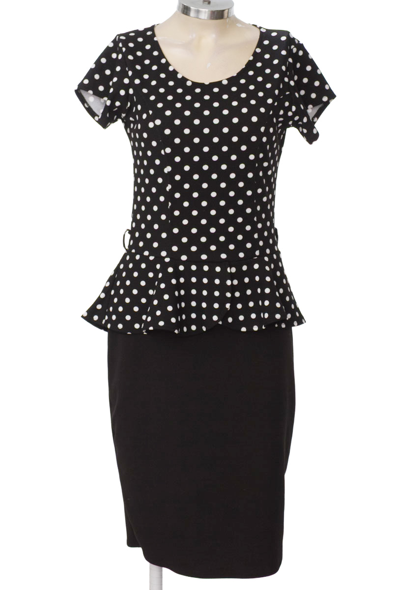 Vestido / Enterizo color Negro - Pikadelly