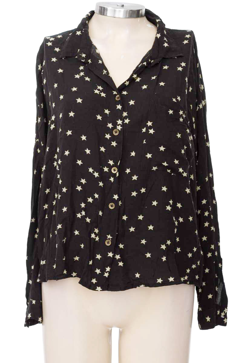 Blusa color Negro - Color Blue