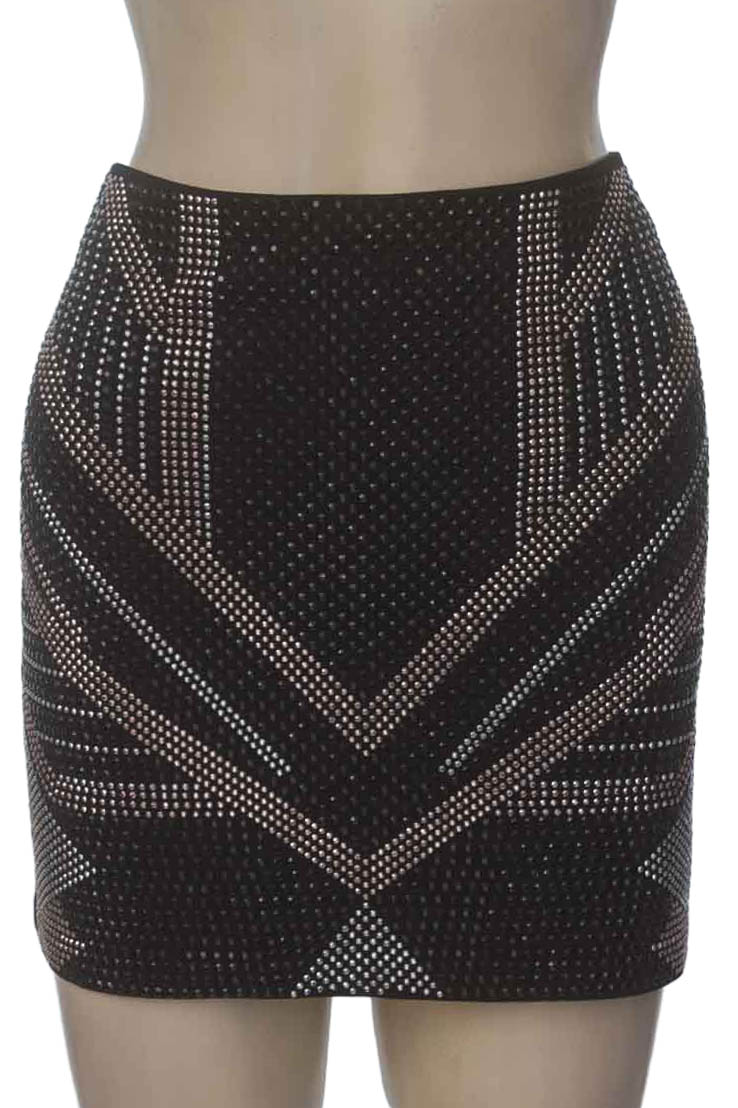 Falda color Negro - Divided by H&M