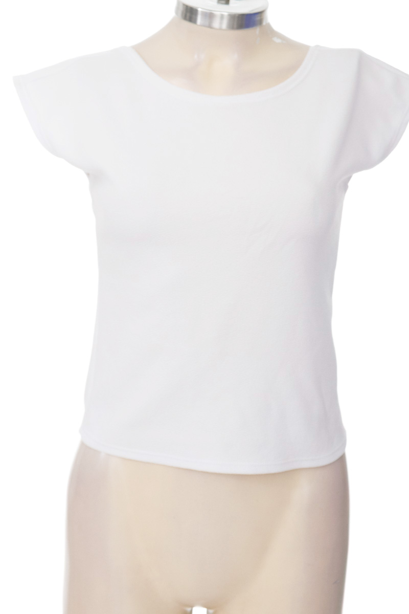 Top / Camiseta color Blanco - Eva Castillo