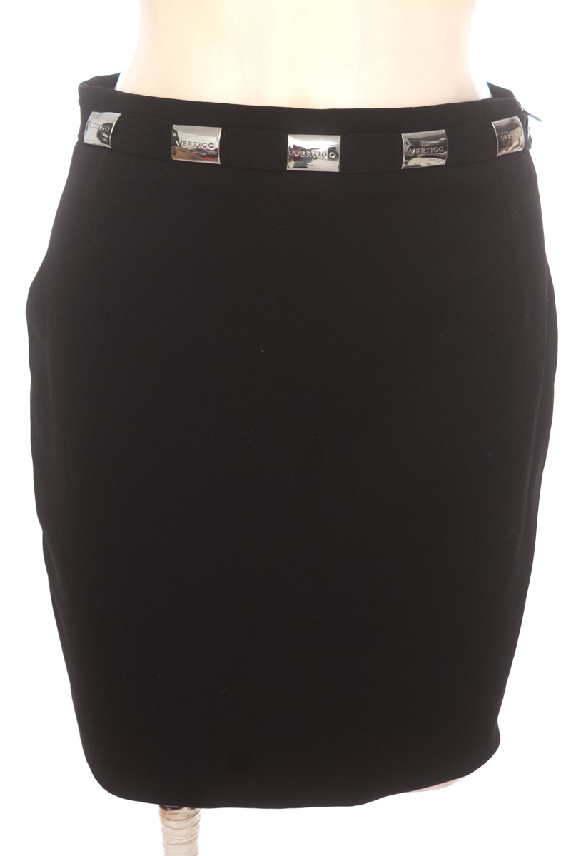 Falda color Negro - Vertigo