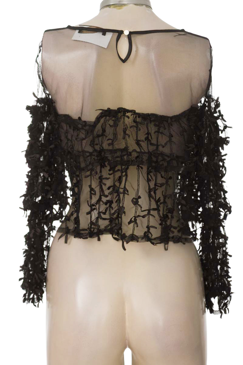 Blusa color Negro - HESPERUS