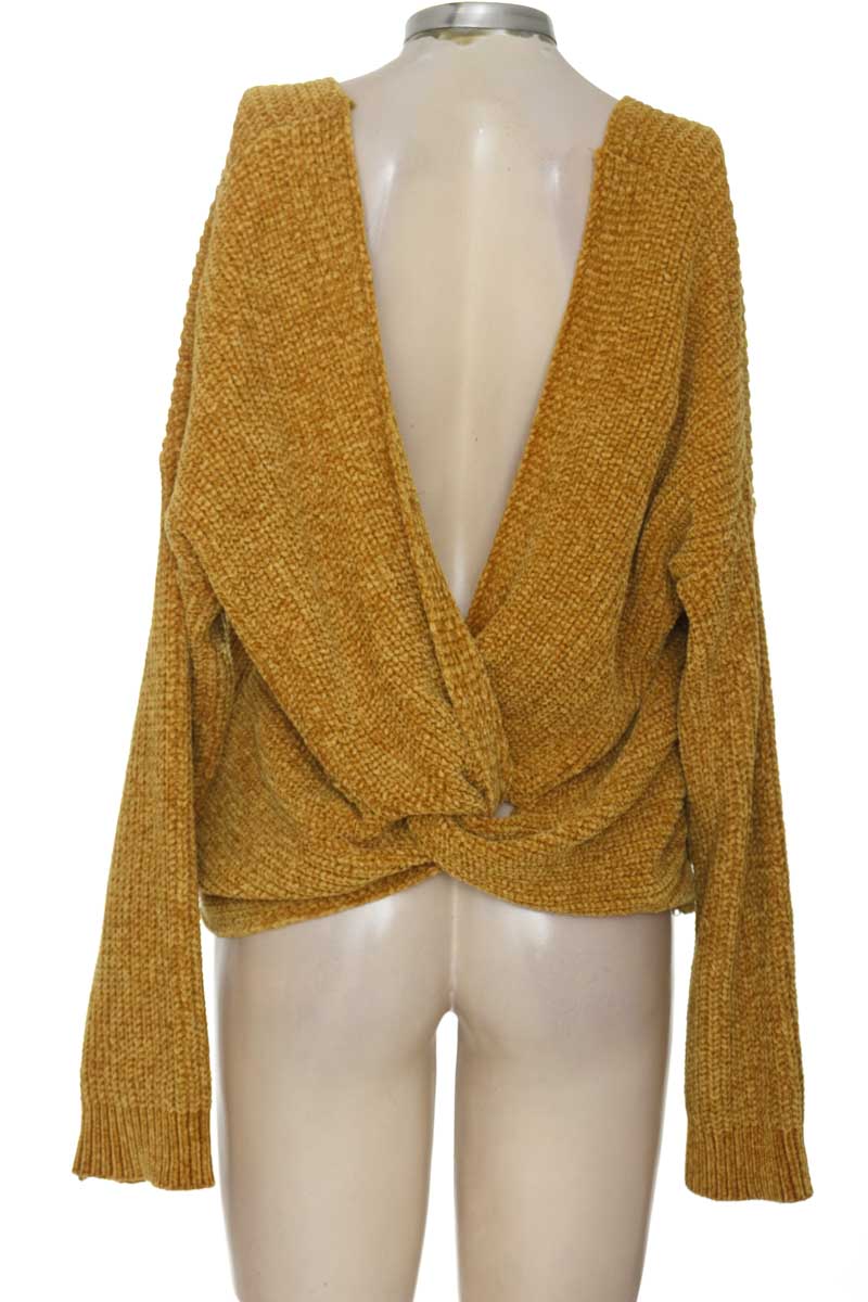 Sweater color Mostaza - Forever 21