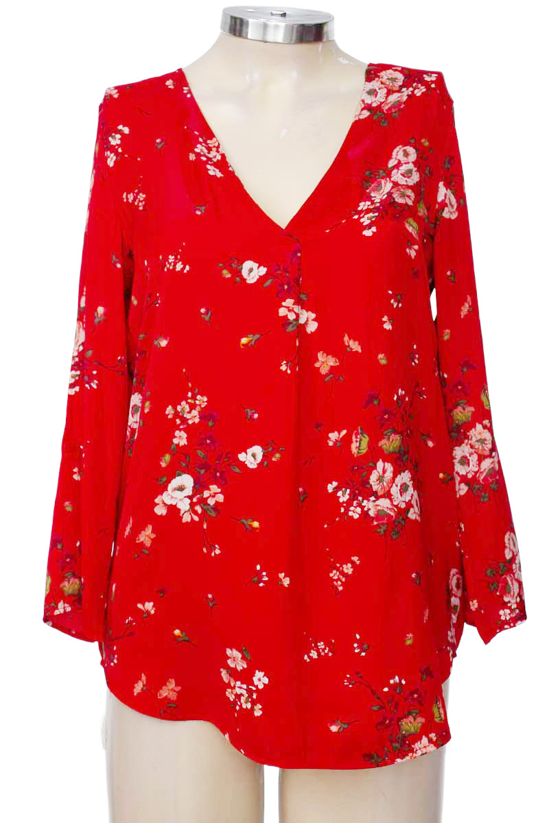 Blusa color Rojo - Stradivarius