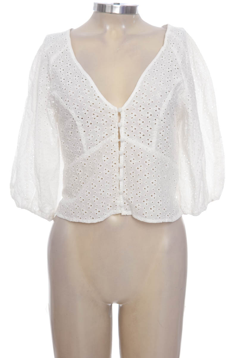 Blusa color Blanco - H&M