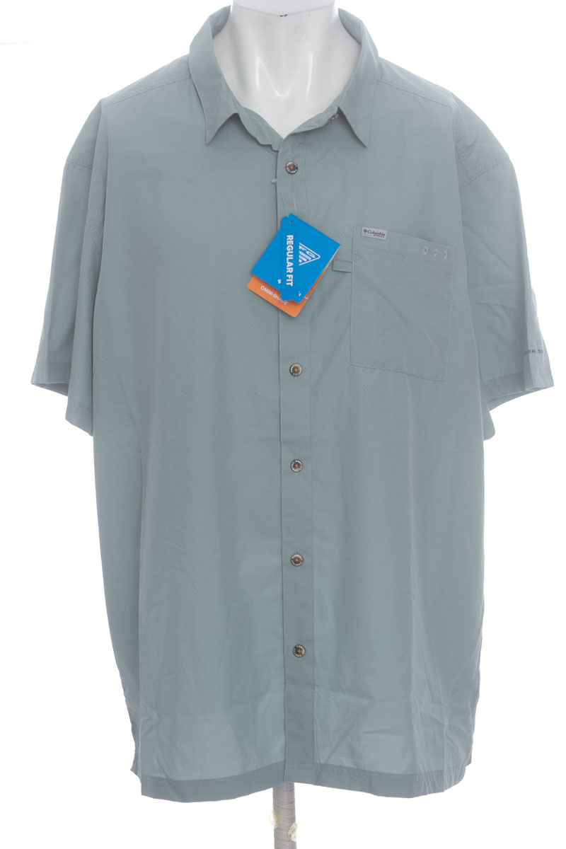 Camisa color Verde - Columbia