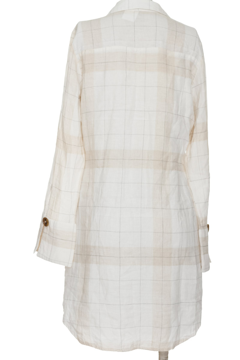 Vestido / Enterizo color Blanco - ELA