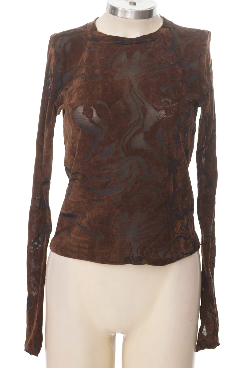 Top / Camiseta color Café - Color Blue