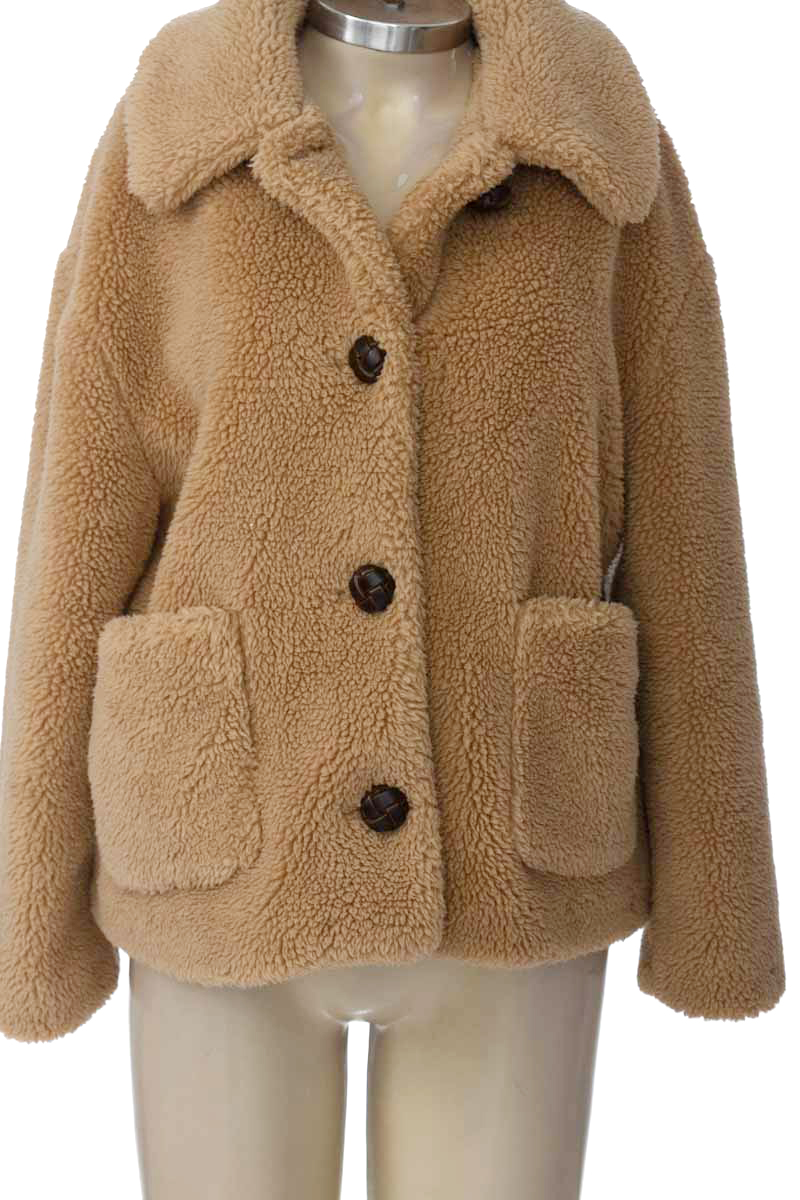 Chaqueta / Abrigo color Beige - Zara