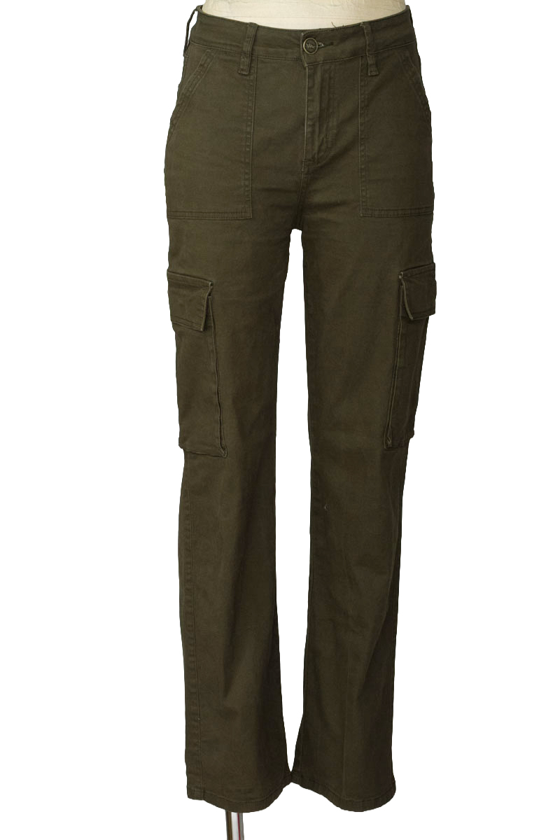 Pantalones color Verde - Xlive