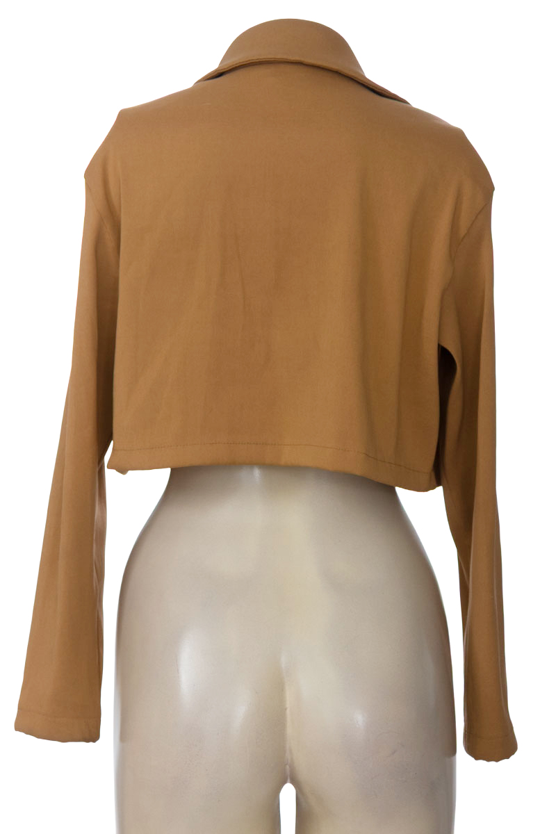 Chaqueta / Abrigo color Café - Revel