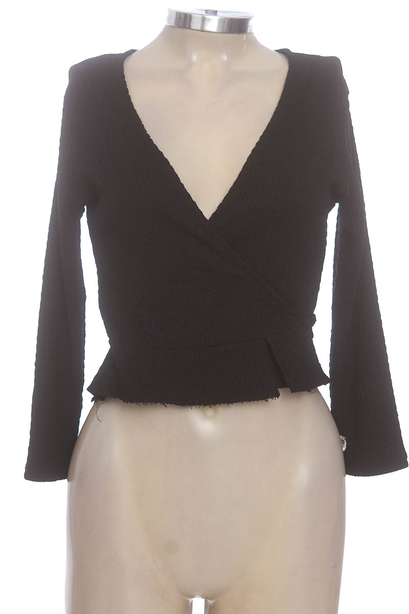 Blusa color Negro - Stradivarius