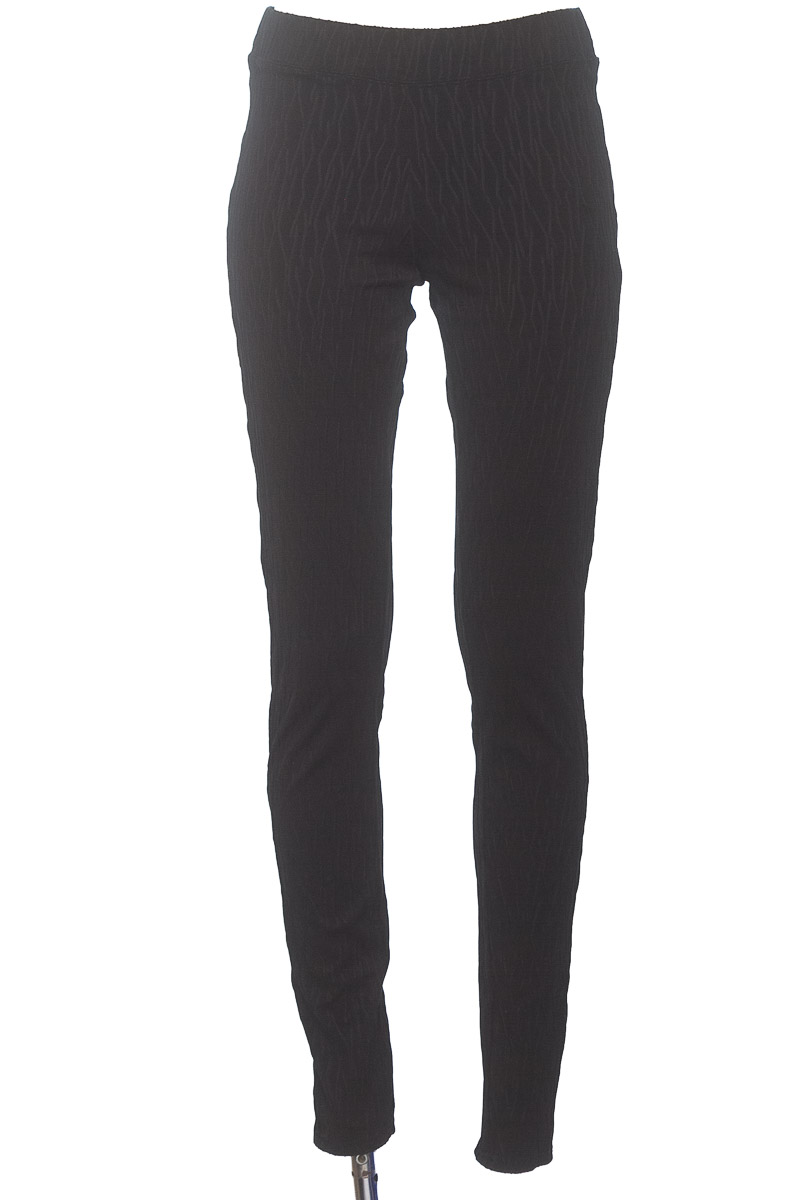 Pantalones color Negro - Via Sport