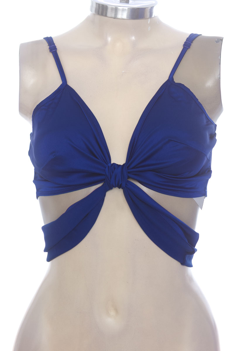 Top / Camiseta color Azul - Shein