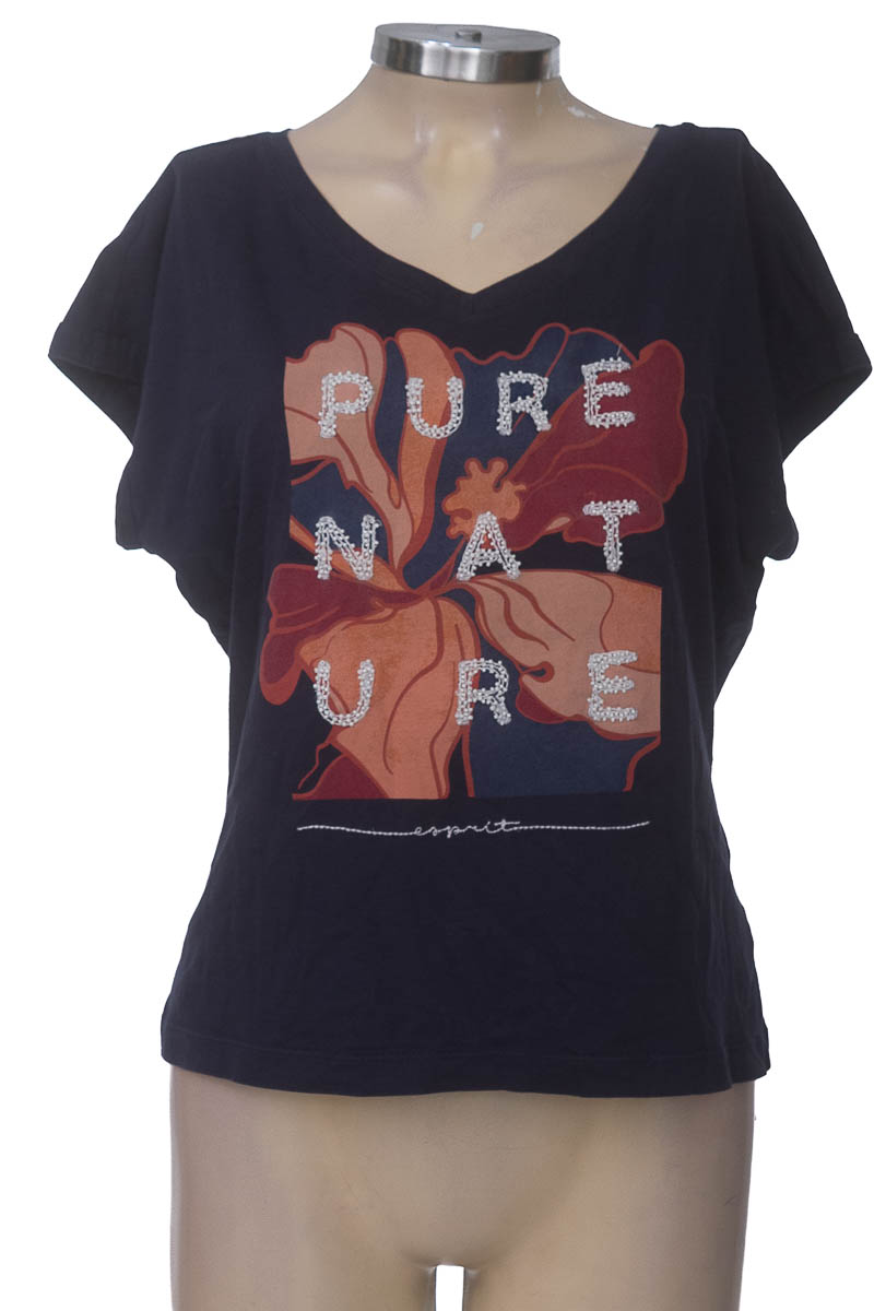 Top / Camiseta color Azul - Esprit