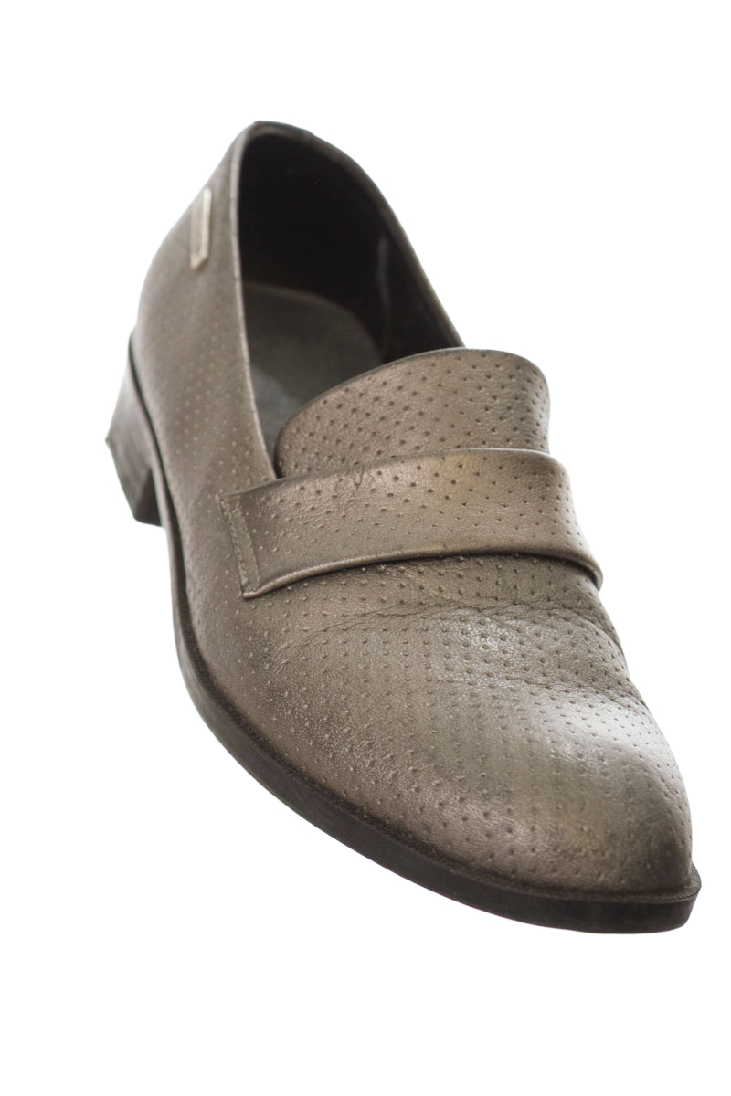 Zapatos color Plateado - Santorini