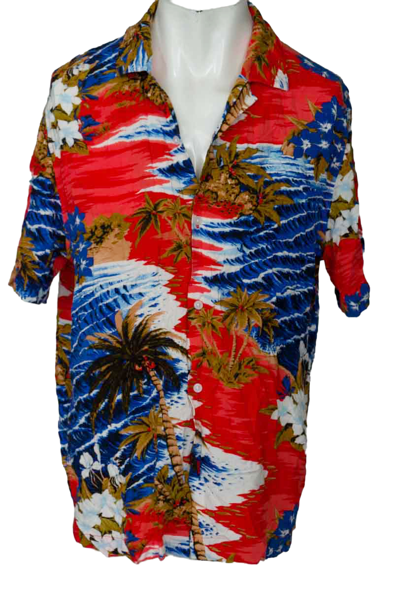 Camisa color Estampado - H&M