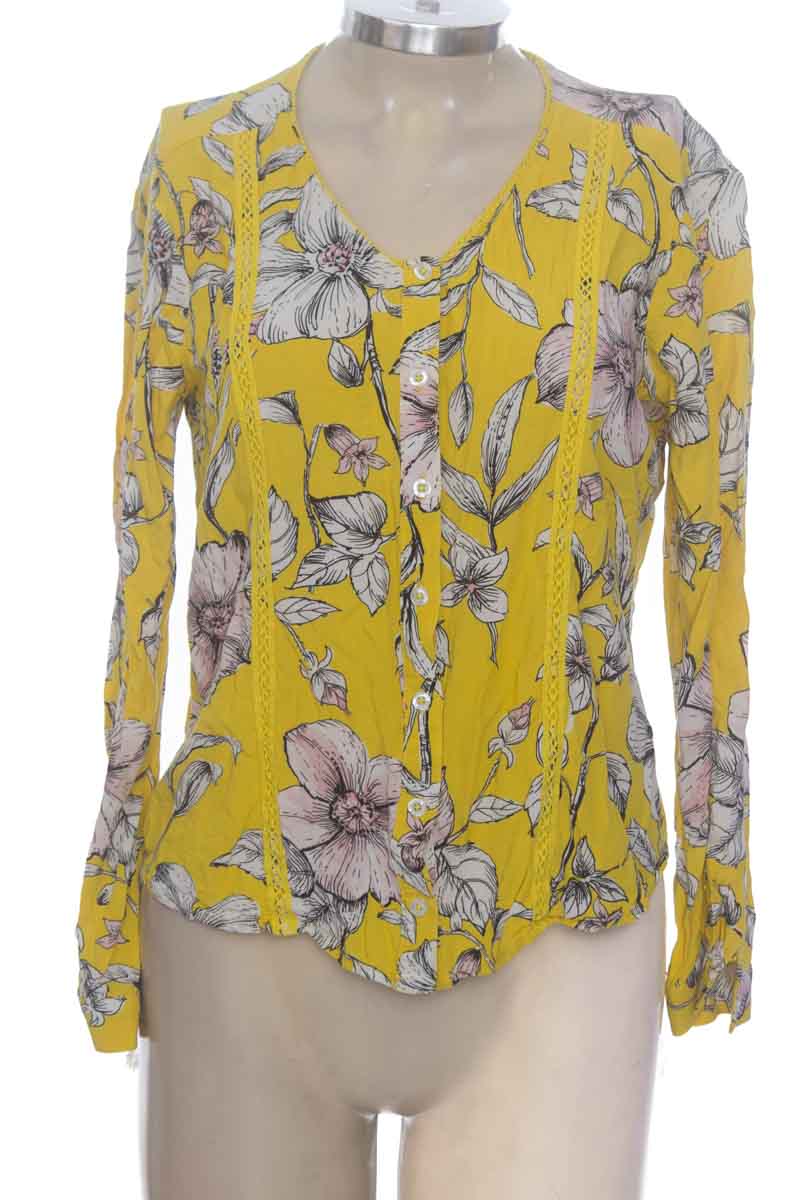 Blusa color Amarillo - Esprit