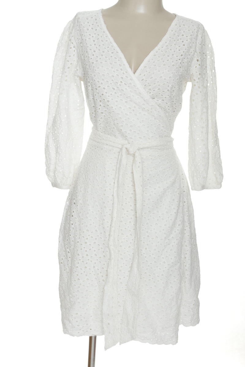 Vestido / Enterizo color Blanco - Esprit