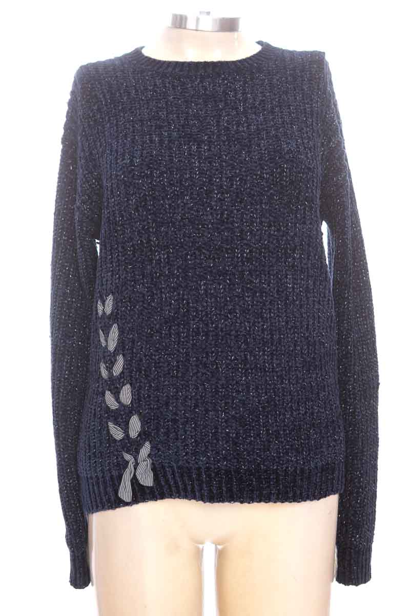 Sweater color Azul - Sybilla