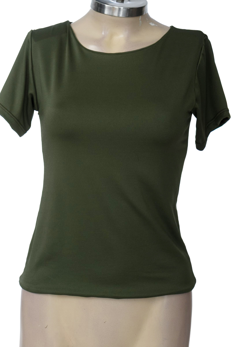 Top / Camiseta color Verde - Maji