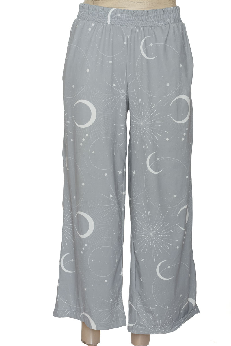 Pantalones color Gris - Hilo Rojo