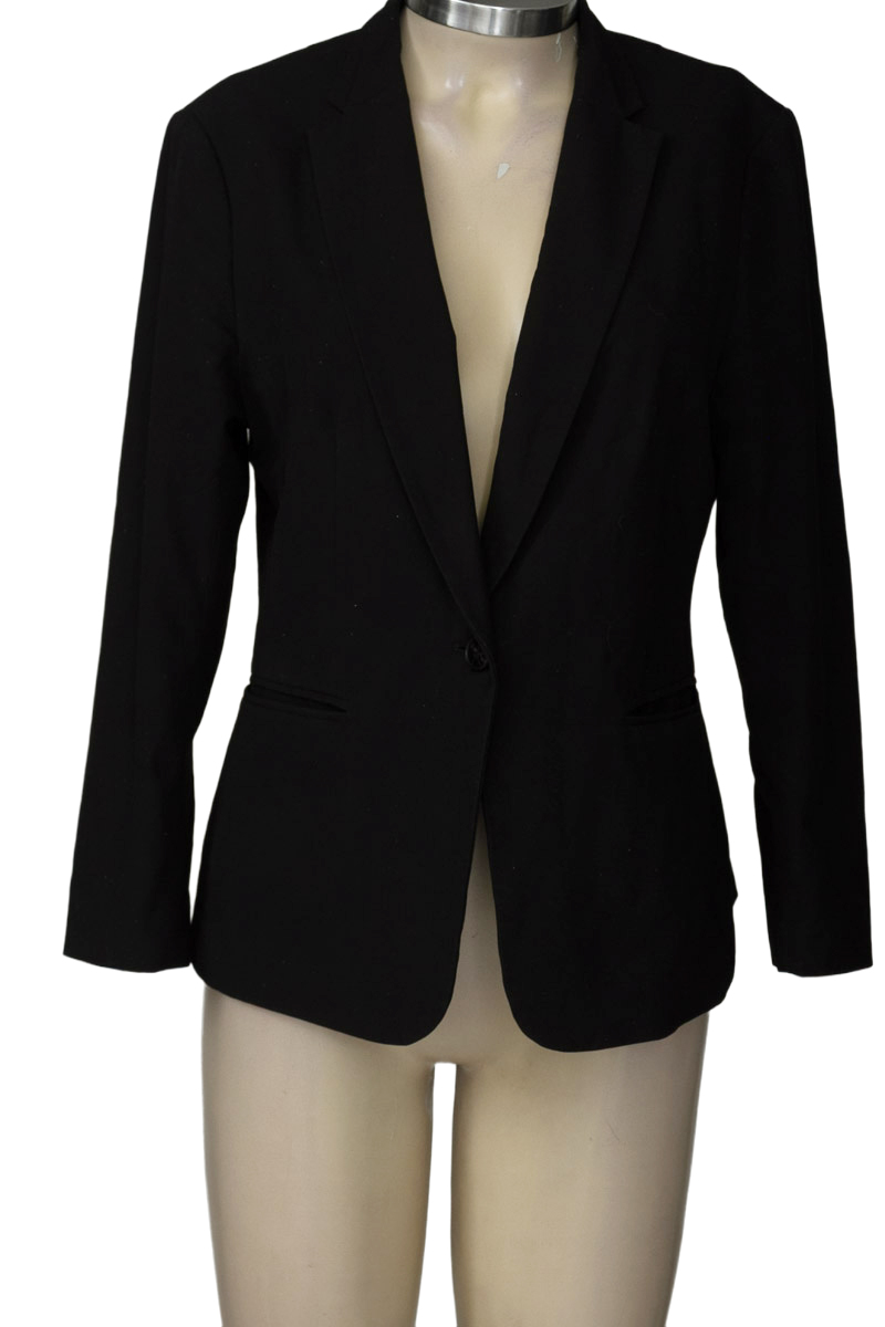 Chaqueta / Abrigo color Negro - H&M