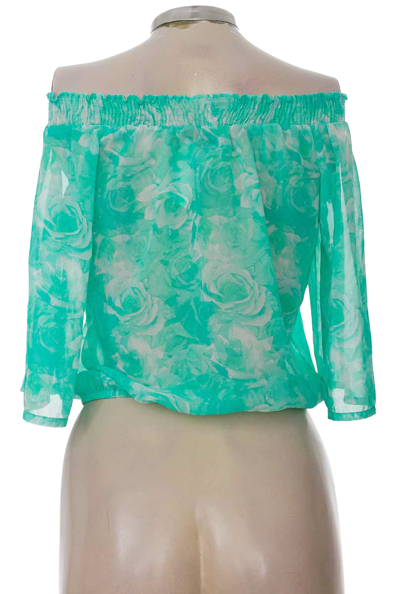Blusa color Verde - RAGGED