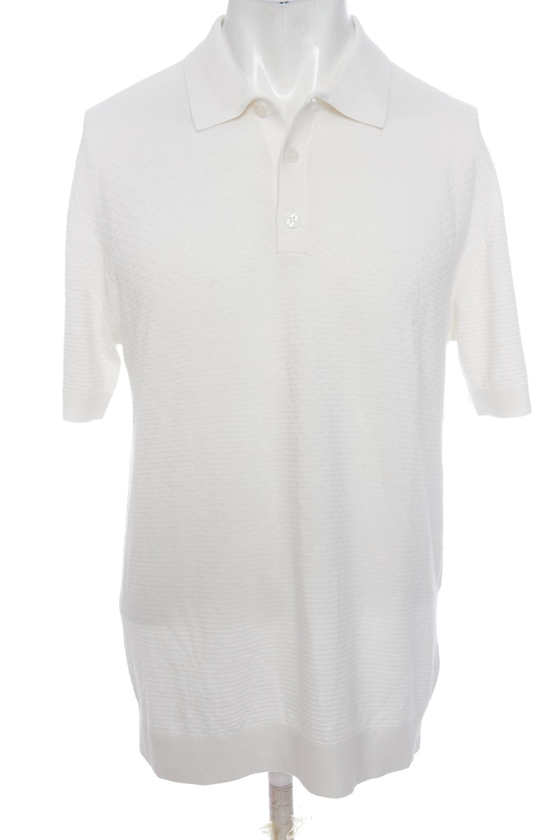 Polo color Blanco - H&M