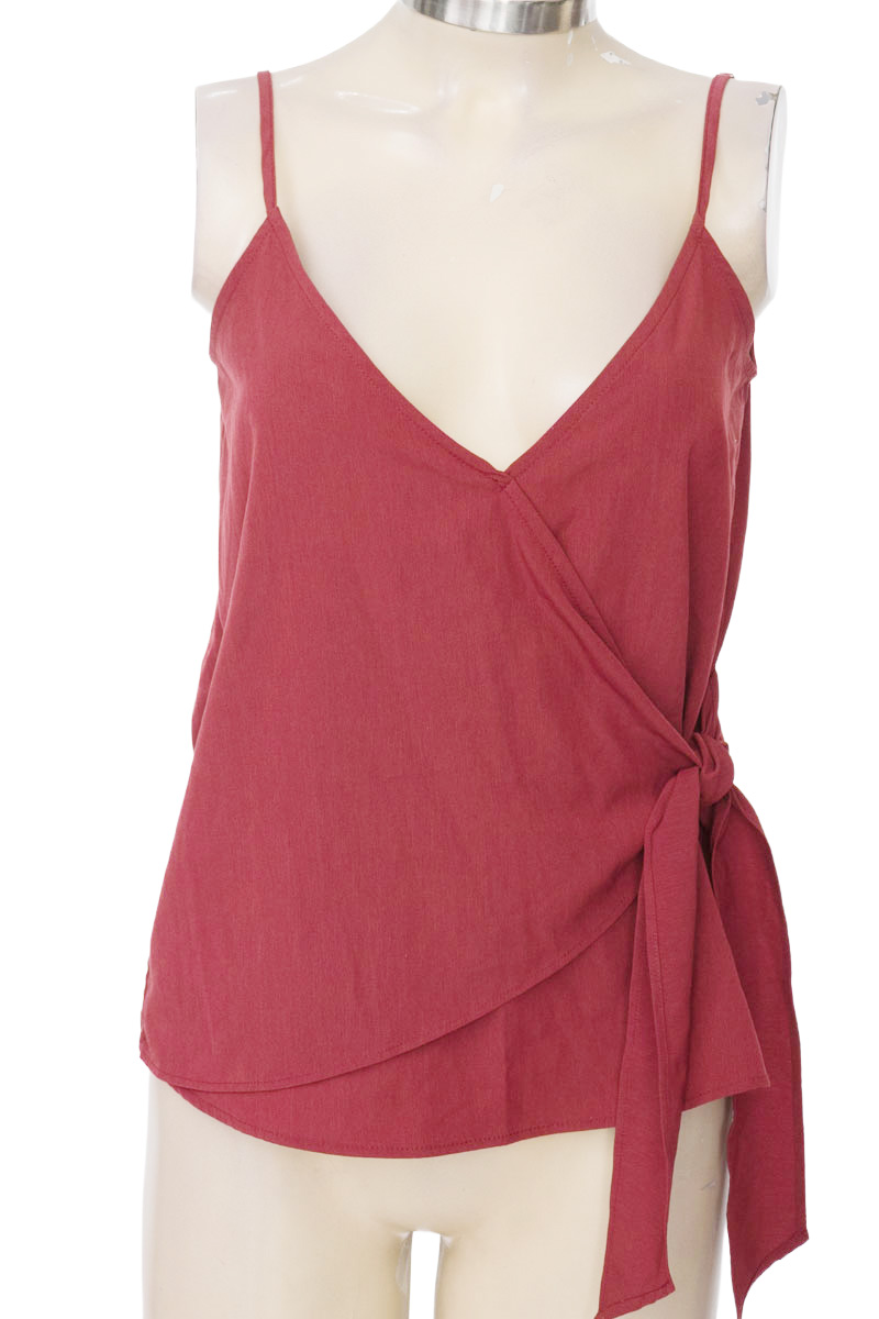 Blusa color Vinotinto - NAF NAF