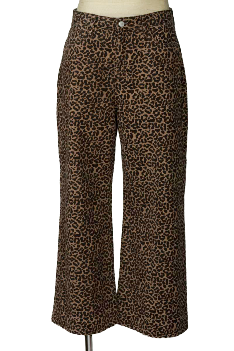 Pantalones color Estampado - Lola