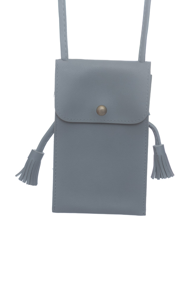 Cartera / Bolso / Monedero color Azul - Closeando