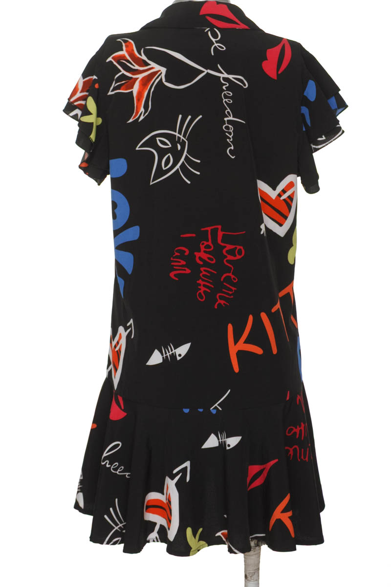 Vestido / Enterizo color Negro - Follow me 