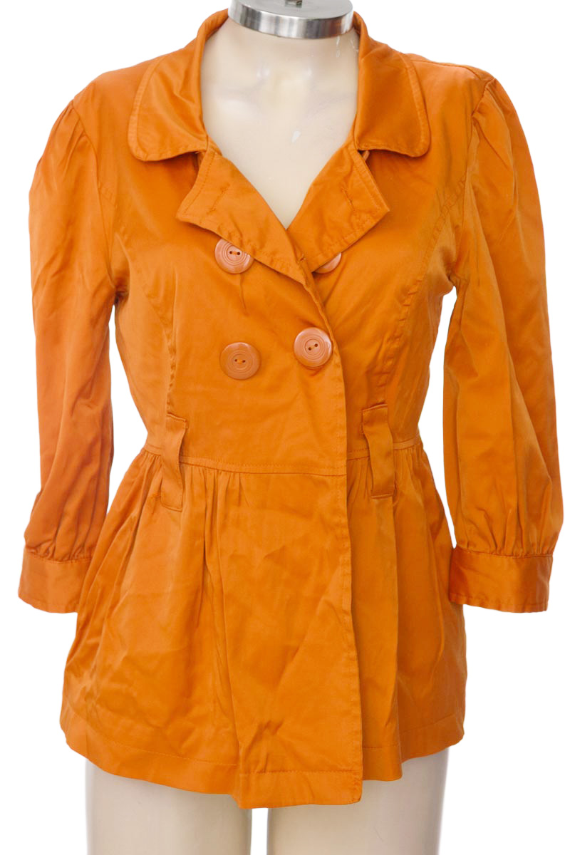 Chaqueta / Abrigo color Naranja - Last Kiss