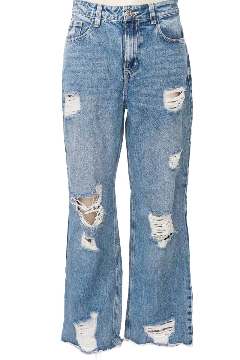 Pantalones color Azul - ELA