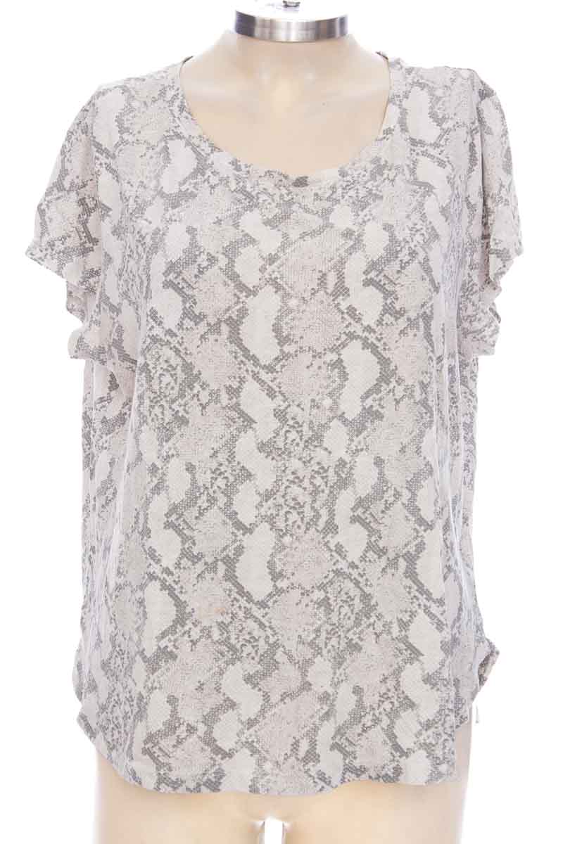 Top / Camiseta color Beige - H&M | Closeando