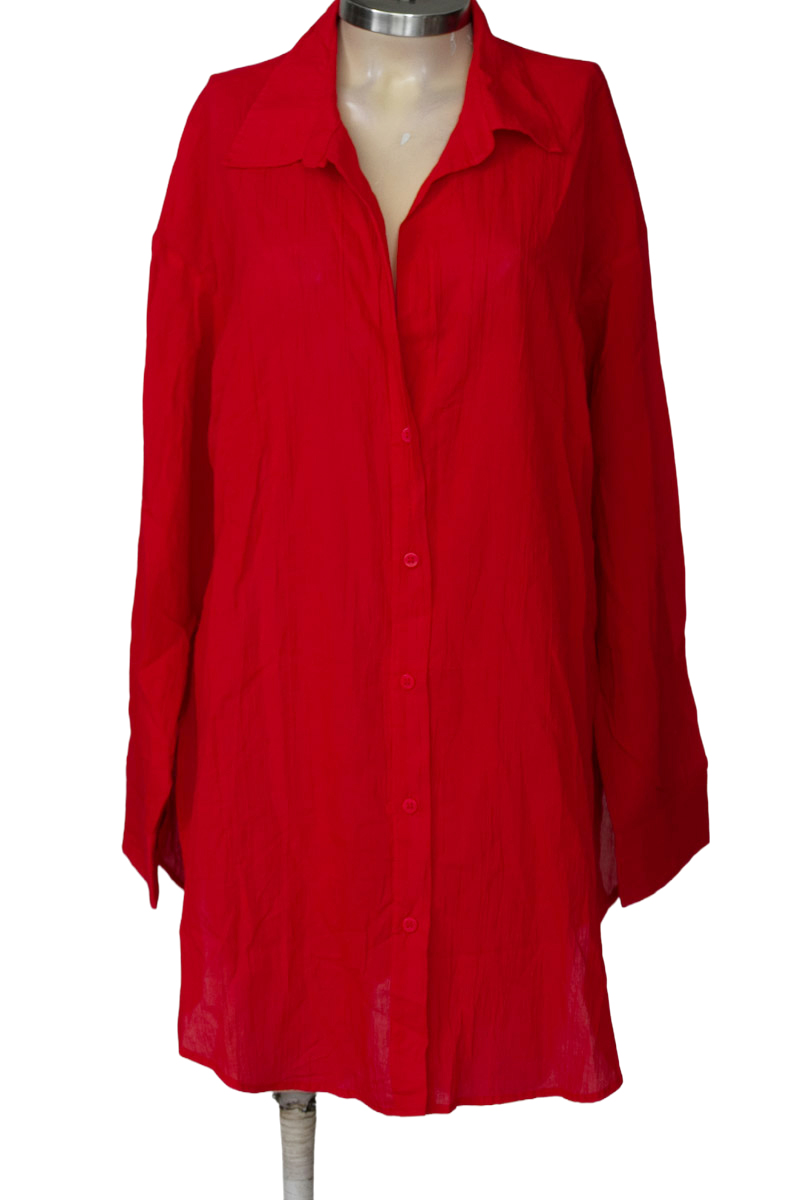 Blusa color Rojo - H&M