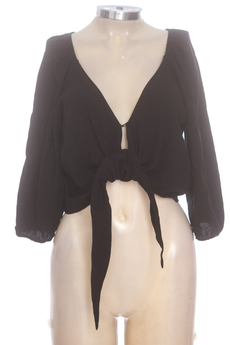 Blusa color Negro - Sybilla